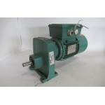 394 RPM 0,25 KW Asmaat 16 mm, brake. Used. 